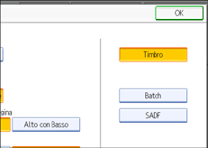 Illustrazione pannello operativo