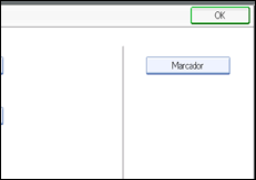 Ilustración del panel de operaciones