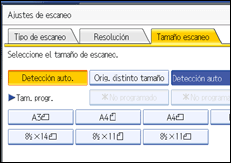 Ilustración del panel de operaciones