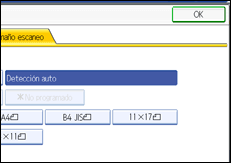 Ilustración del panel de operaciones