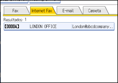 Ilustración de la pantalla del panel de operaciones