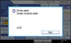 Ilustración del panel de operaciones