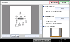 Ilustración del panel de operaciones