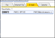 Ilustración de la pantalla del panel de operaciones