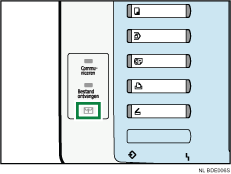 Illustratie van indicator Vertrouwelijk bestand