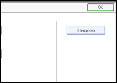 Schermafbeelding Bedieningspaneel