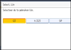 Illustratie van scherm bedieningspaneel