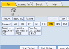 Illustratie van scherm bedieningspaneel