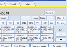 Schermafbeelding Bedieningspaneel