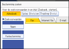 Illustratie van scherm bedieningspaneel