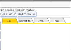 Illustratie van scherm bedieningspaneel