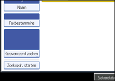 Illustratie van scherm bedieningspaneel