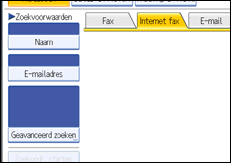 Illustratie van scherm bedieningspaneel