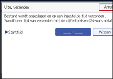 Illustratie van scherm bedieningspaneel