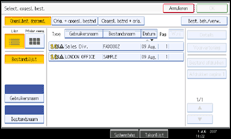 Illustratie van scherm bedieningspaneel