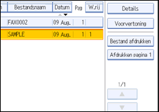 Illustratie van scherm bedieningspaneel