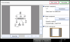 Schermafbeelding Bedieningspaneel