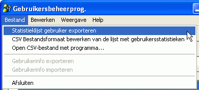 Illustratie applicatiescherm