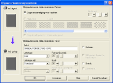 Illustratie scherm stuurprogramma