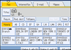 Illustration af kontrolpanelet