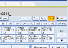 Illustration af kontrolpanelet