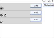 Illustration af kontrolpanelet