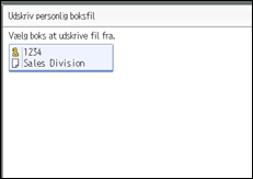 Illustration af kontrolpanelet