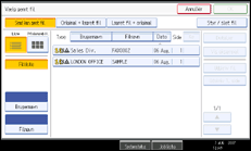 Illustration af kontrolpanelet