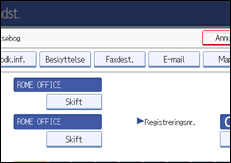 Illustration af kontrolpanelet