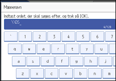 Illustration af kontrolpanelet