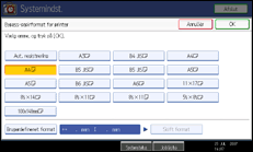 Illustration af betjeningspanelsk&aelig;rmbillede