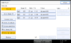 Illustration af betjeningspanelskærmbillede