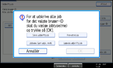 Illustration af betjeningspanelskærmbillede