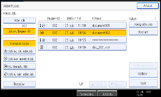 Illustration af betjeningspanelsk&aelig;rmbillede