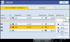 Illustration af betjeningspanelsk&aelig;rmbillede