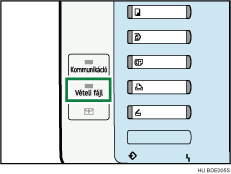 Vételi fájl lámpa