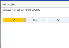 Vezérlőpanel képernyő - kép