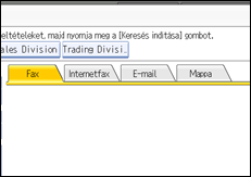 Vezérlőpanel képernyő - kép
