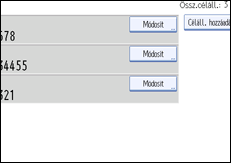 Vezérlőpanel képernyő - kép