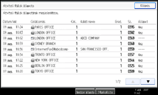 Vezérlőpanel képernyő - kép