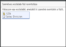 Vezérlőpanel képernyő - kép