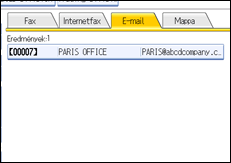 Vezérlőpanel képernyő - kép