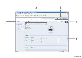 számozott feliratábra
