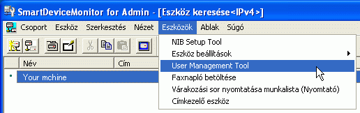 Alkalmazás-képernyő ábrája