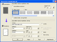 A nyomtat&oacute;vez&eacute;rl� k&eacute;perny�j&eacute;nek bemutat&aacute;sa