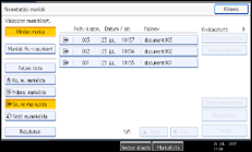 A kezel�panel k&eacute;perny�j&eacute;nek bemutat&aacute;sa