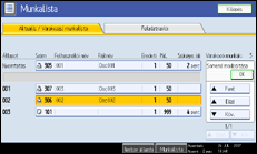 A kezel�panel k&eacute;perny�j&eacute;nek bemutat&aacute;sa