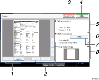 P&eacute;lda a m�veleti k&eacute;perny�kijelz&eacute;sre sz&aacute;mozott seg&iacute;ts&eacute;ggel