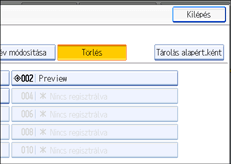 P&eacute;lda a m�veleti k&eacute;perny�kijelz&eacute;sre