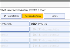 P&eacute;lda a m�veleti k&eacute;perny�kijelz&eacute;sre